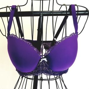 Victoria's Secret Dream Angeles Lined Demi Bra